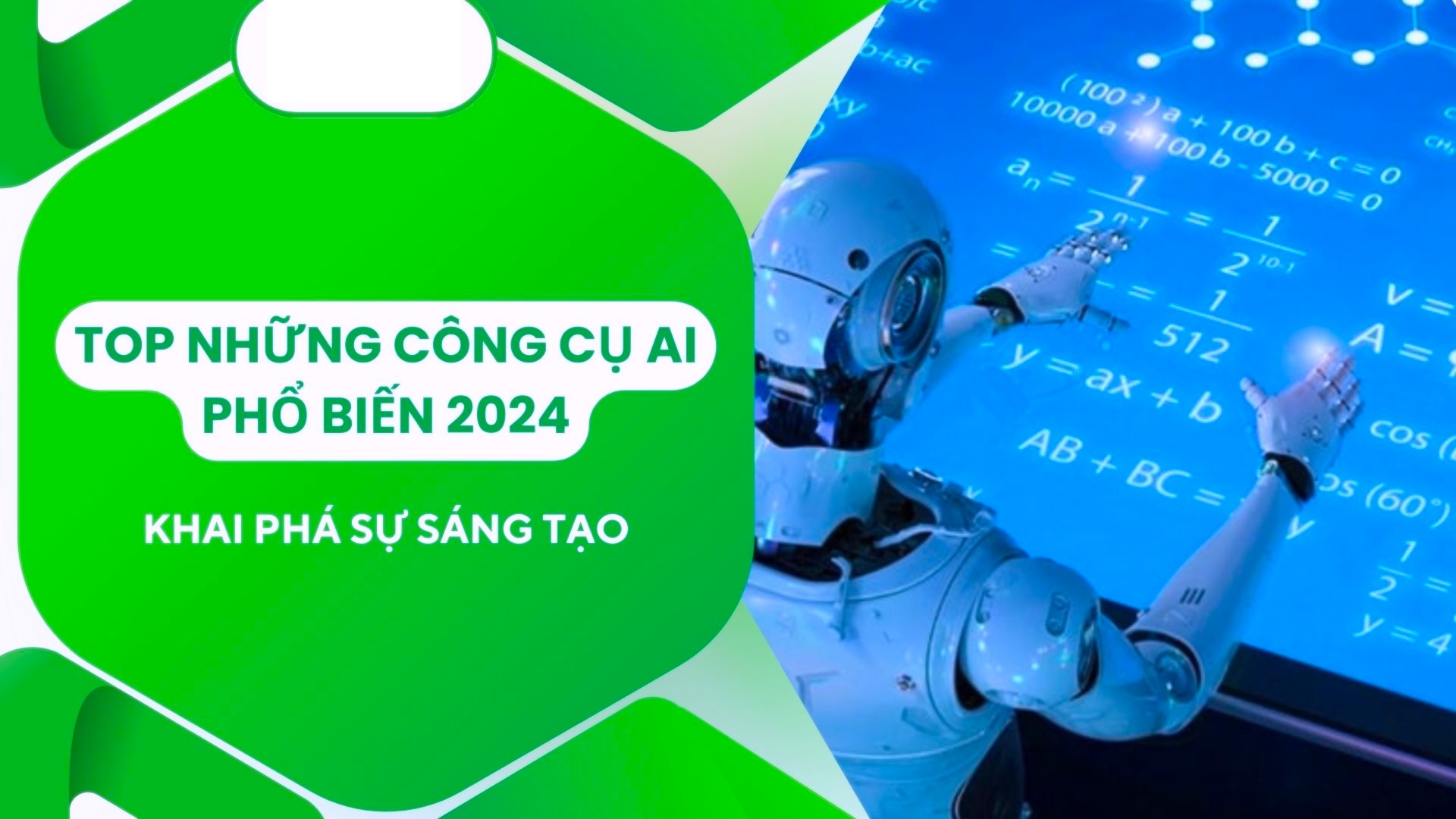 Top 5 Công Cụ AI Hỗ Trợ Viết Văn Bản Hiệu Quả Nhất 2024