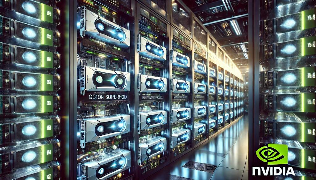 Khám Phá Siêu Máy Tính AI Của Nvidia: Tầm Nhìn và Sức Mạnh Tiên Phong